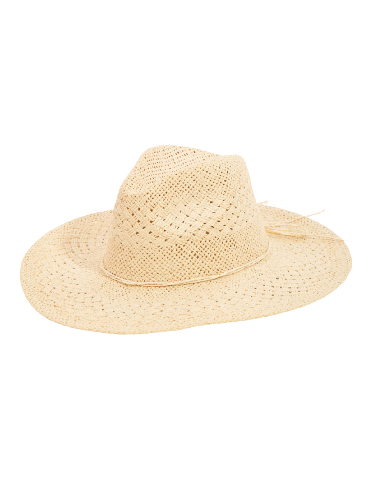 Straw Braided Sun Hat