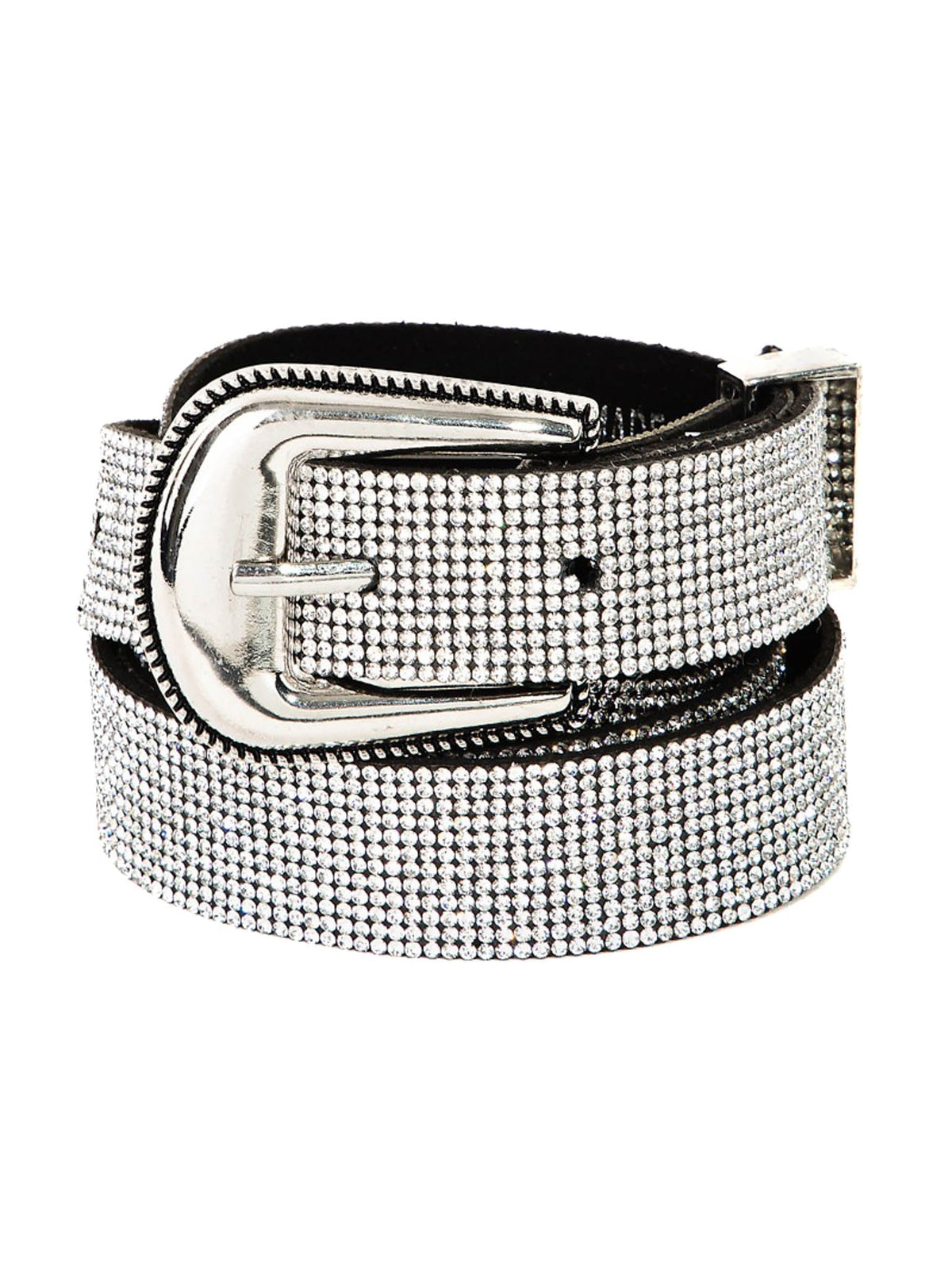 Pave Rhinestone Belt
