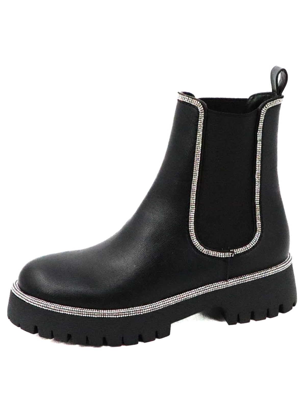 Hutch Chelsea Rhinestone Bootie