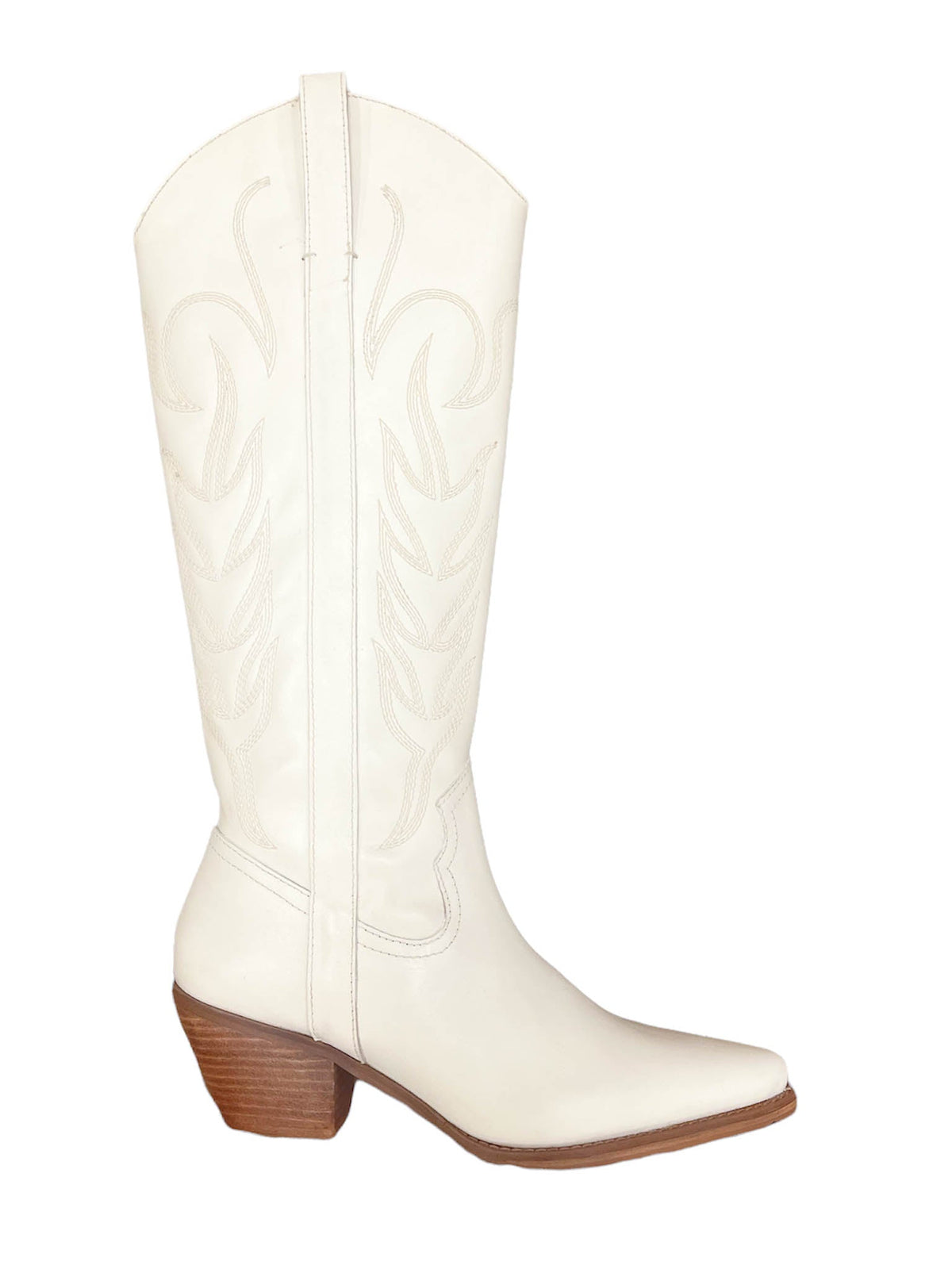 Agency Off White Western Boots