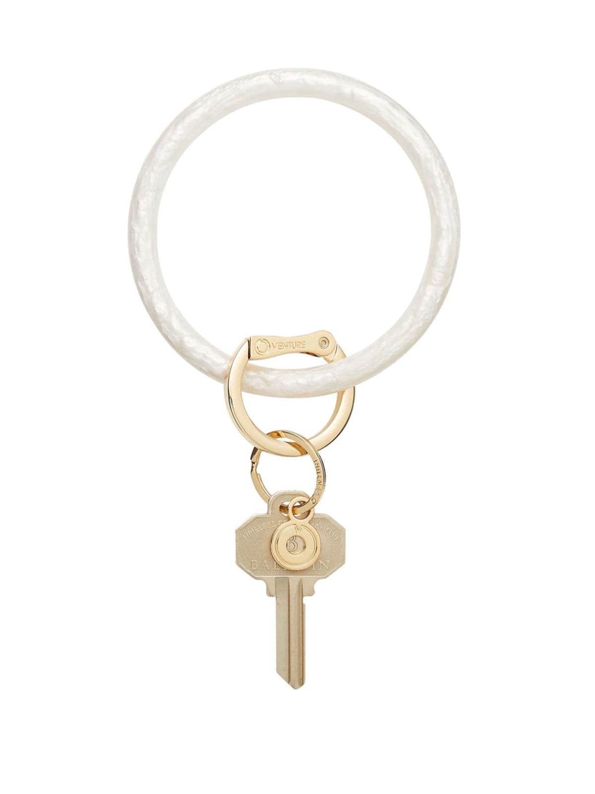 MarshmellO Resin Big O Key Ring
