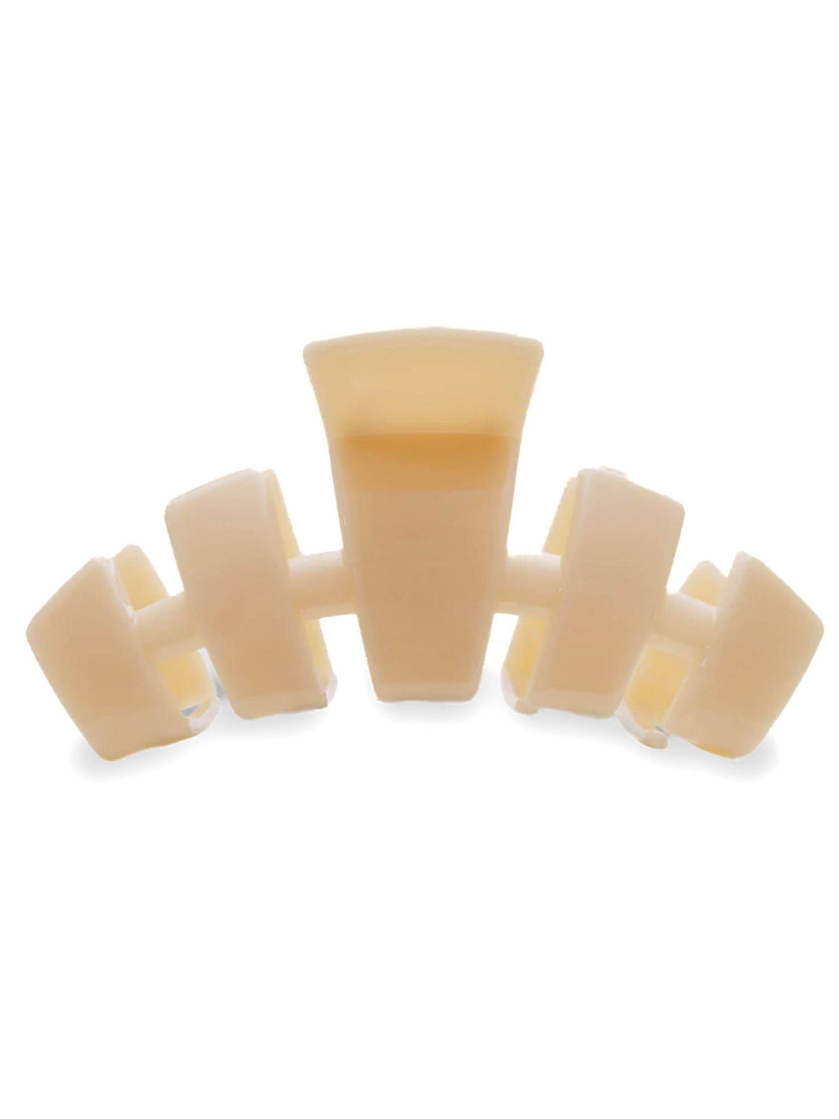 Teleties Almond Beige Large Hair Clip