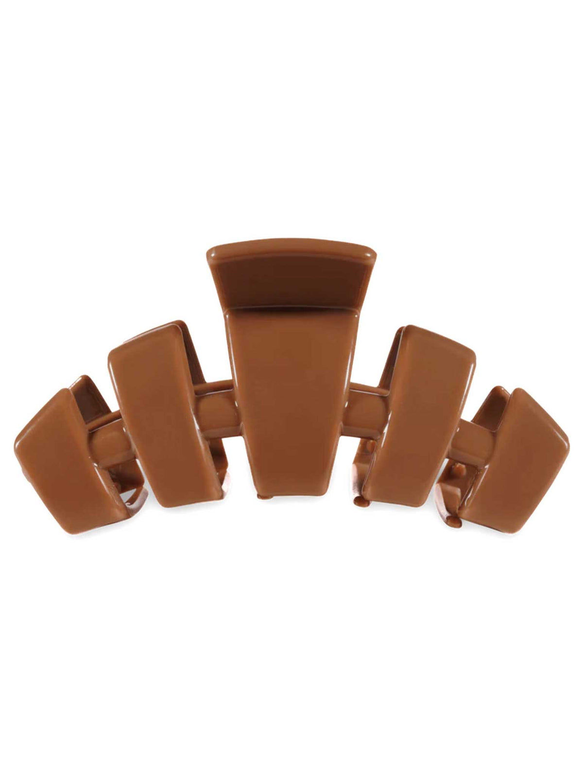 Teleties Classic Caramel Large Hair Clip